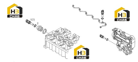 Схема запчастей