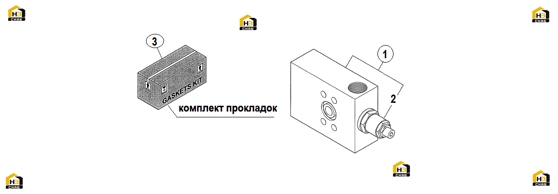 Схема запчастей