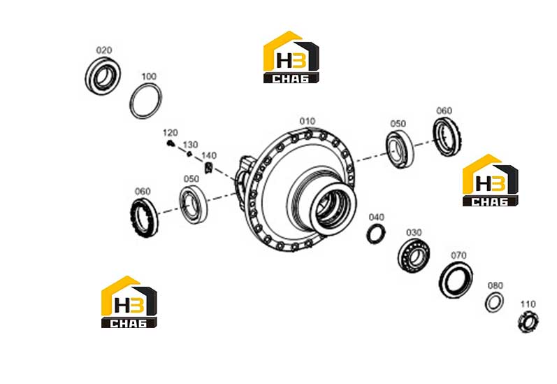 Схема запчастей