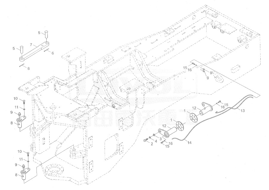 Схема запчастей