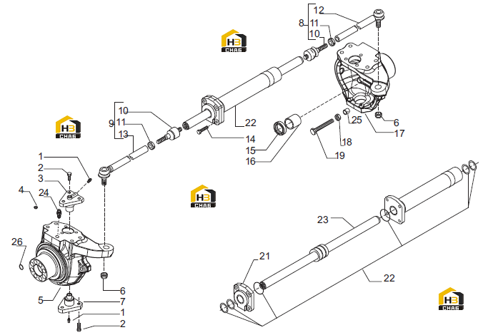 Схема запчастей