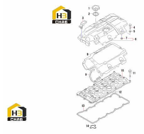 Схема запчастей