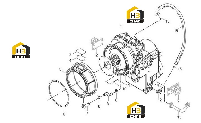 Схема запчастей