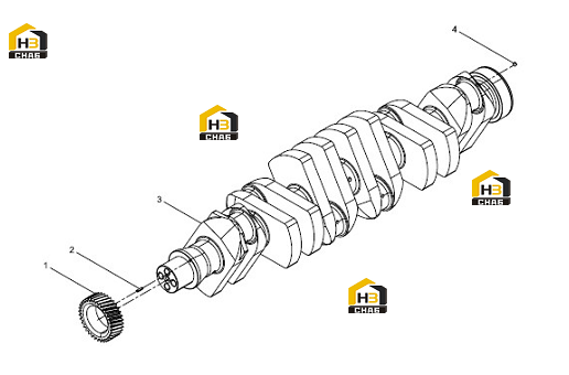 Схема запчастей