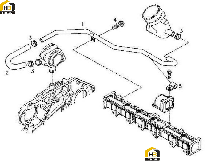 Схема запчастей