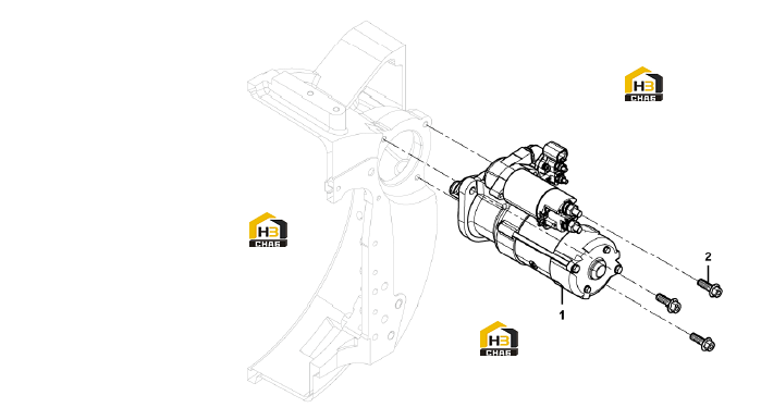 Схема запчастей