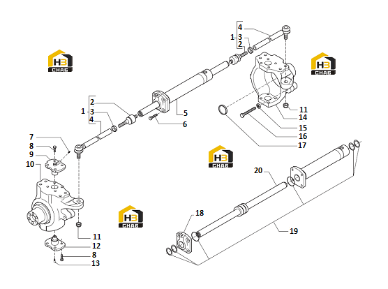 Схема запчастей