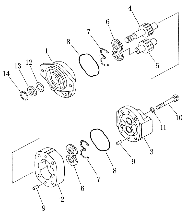 Схема запчастей