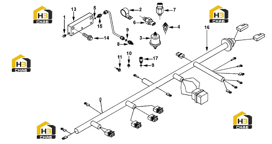 Схема запчастей