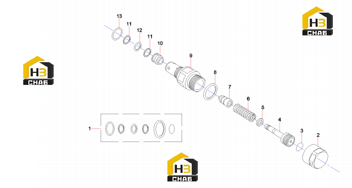 Схема запчастей