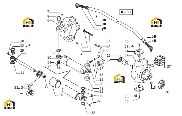 Схема запчастей