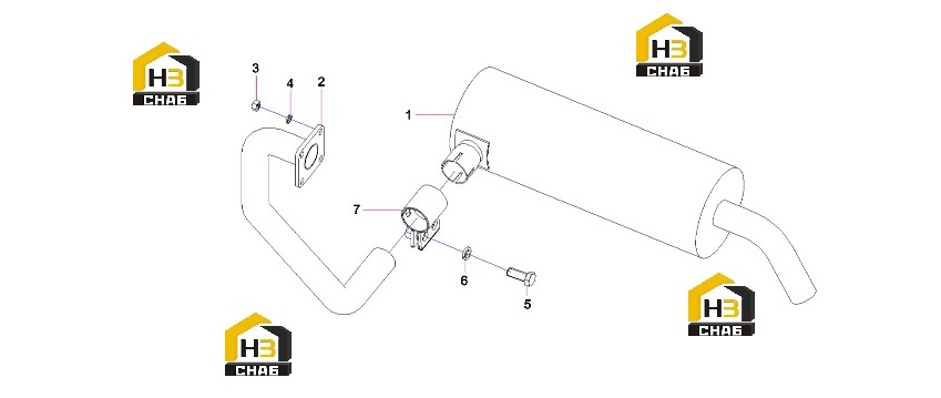 Схема запчастей
