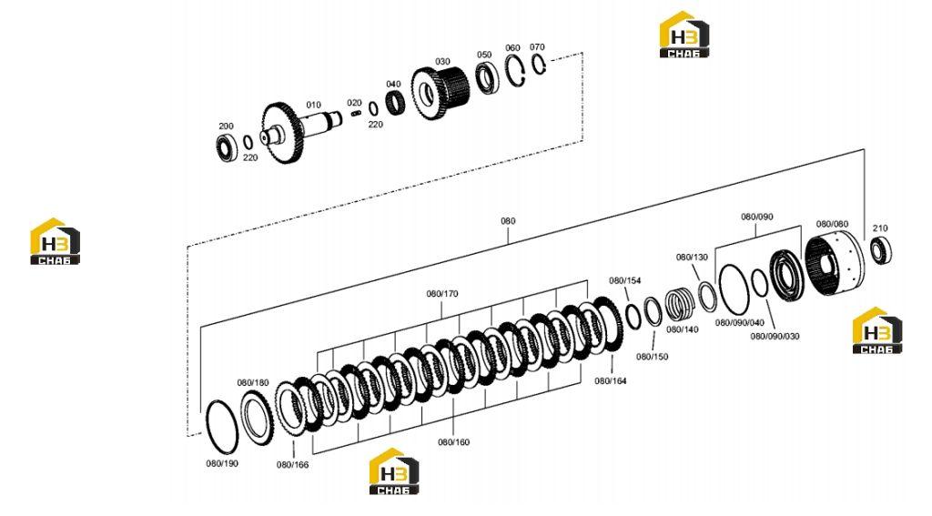 Схема запчастей