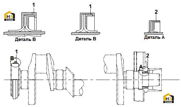 Схема запчастей