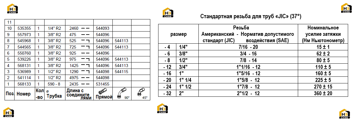 Схема запчастей