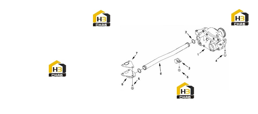 Схема запчастей