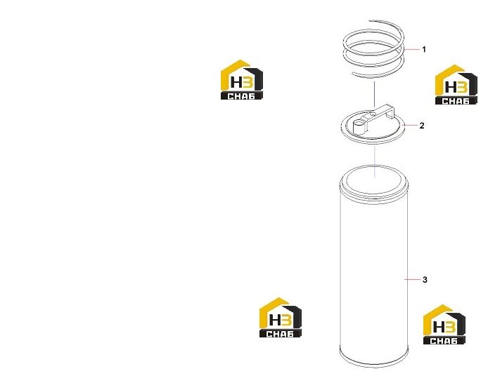 Схема запчастей