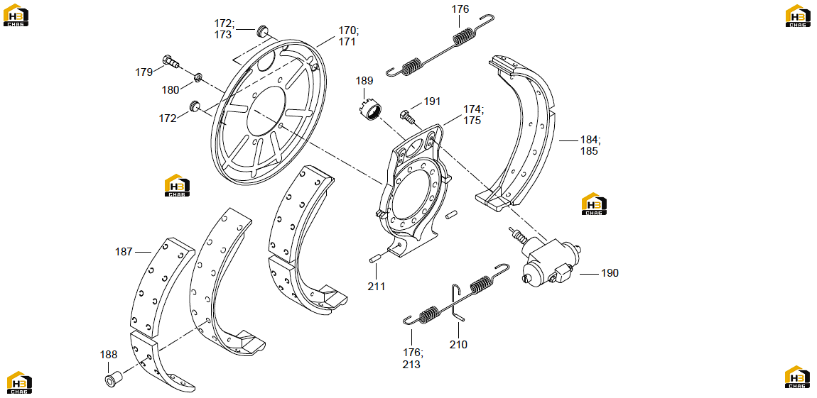 Схема запчастей