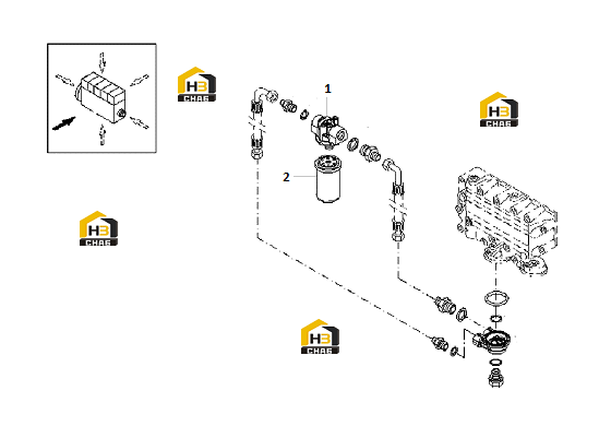 Схема запчастей