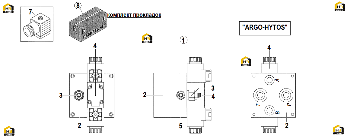 Схема запчастей