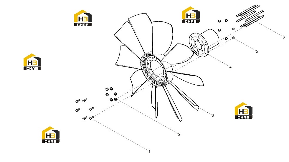 Схема запчастей
