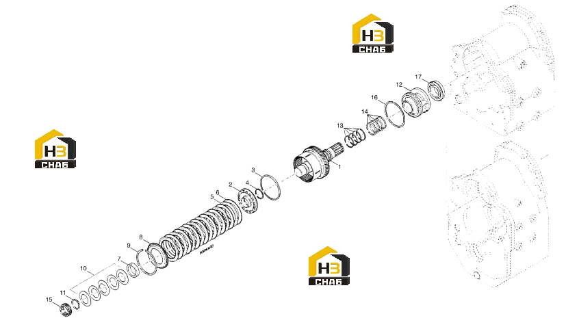 Схема запчастей