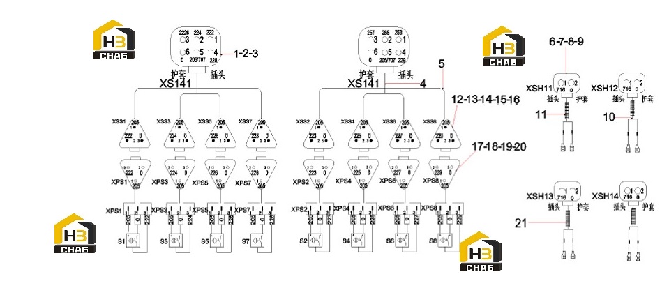Схема запчастей