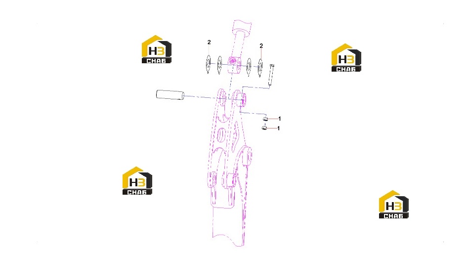 Схема запчастей
