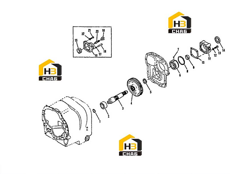 Схема запчастей
