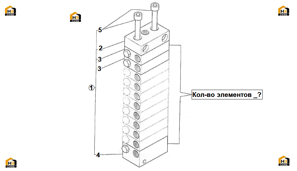 Схема запчастей