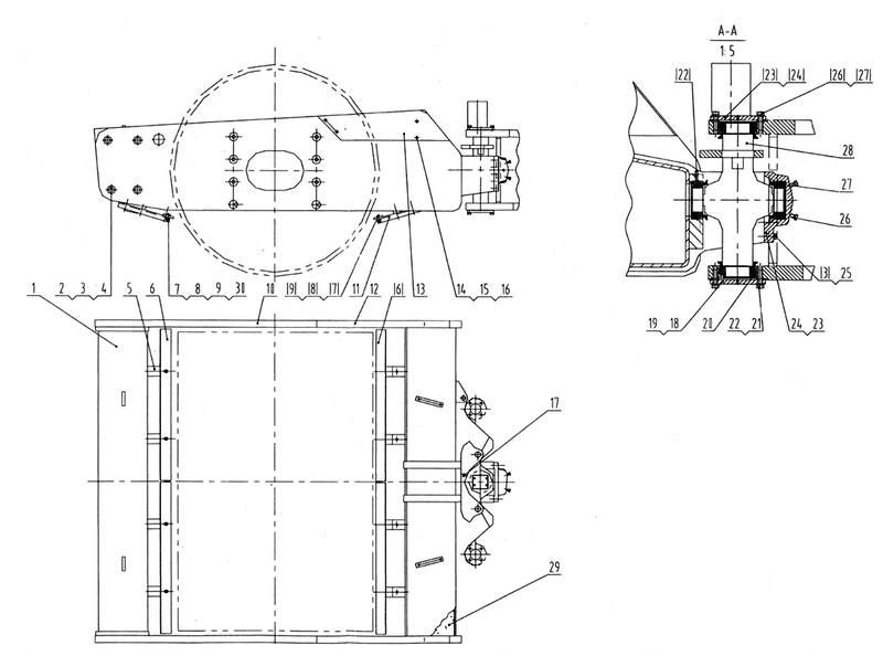 Схема запчастей