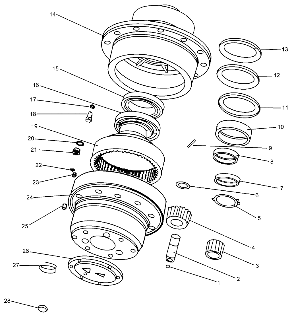 Схема запчастей