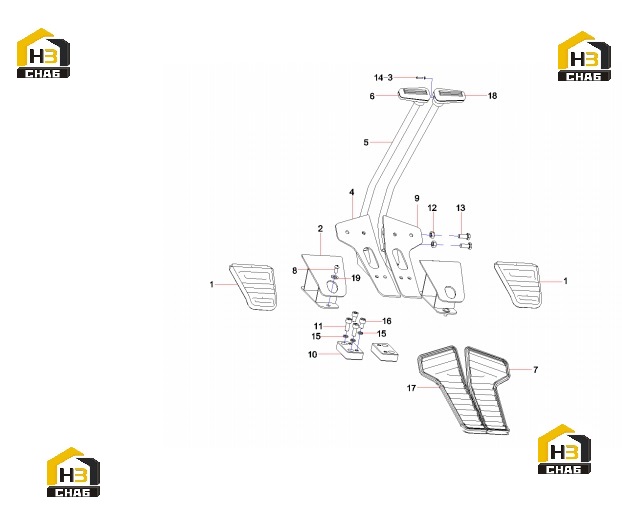 Схема запчастей