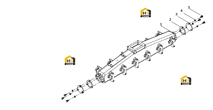 Схема запчастей