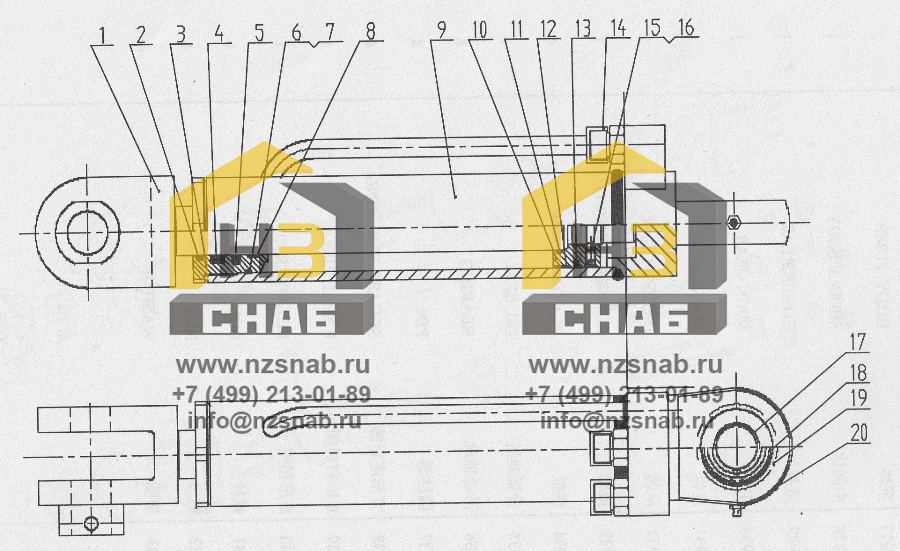 Схема запчастей
