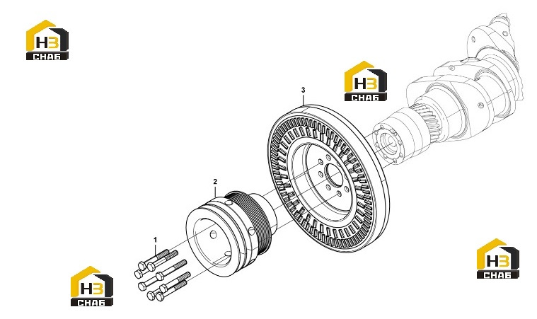Схема запчастей