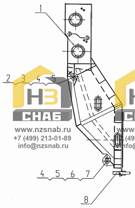 Схема запчастей