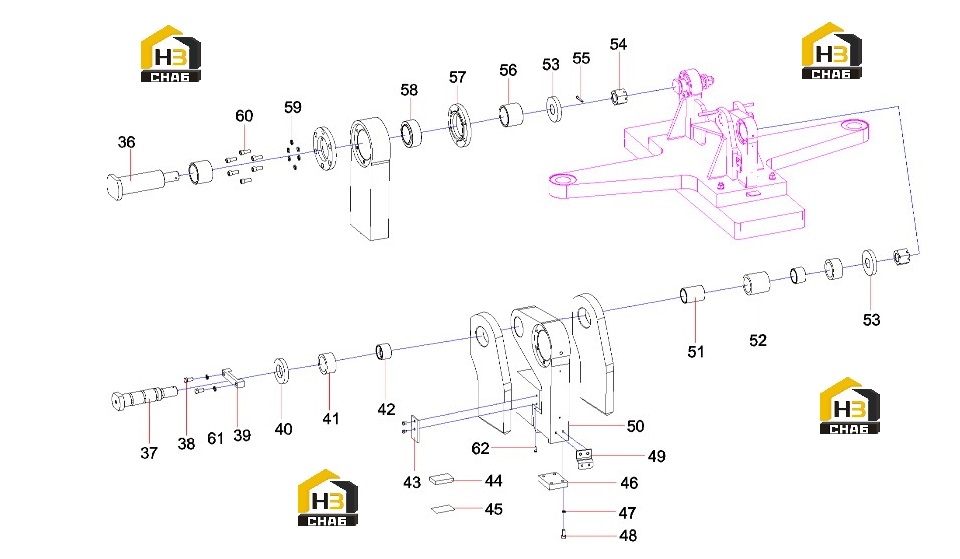 Схема запчастей