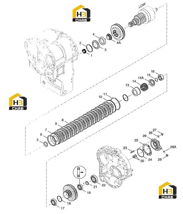Схема запчастей