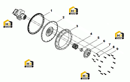 Схема запчастей