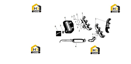 Схема запчастей