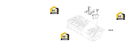 Схема запчастей