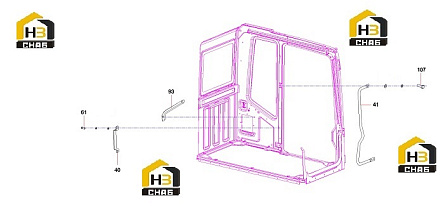 Схема запчастей