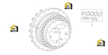 Схема запчастей