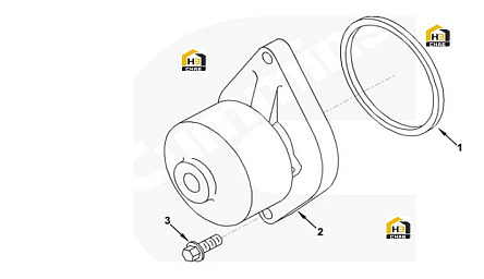 Схема запчастей