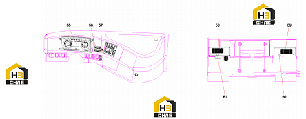Схема запчастей