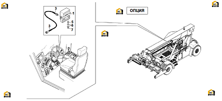 Схема запчастей