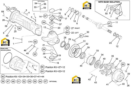 Схема запчастей