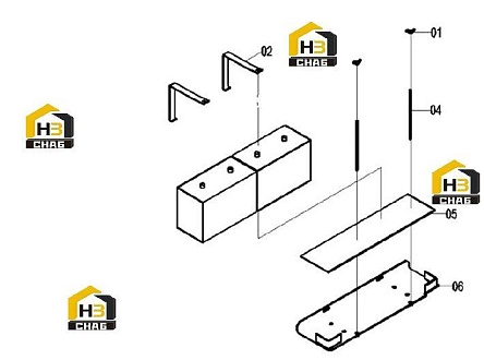 Схема запчастей