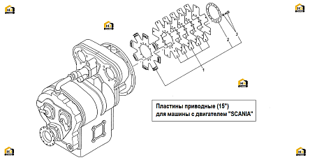 Схема запчастей